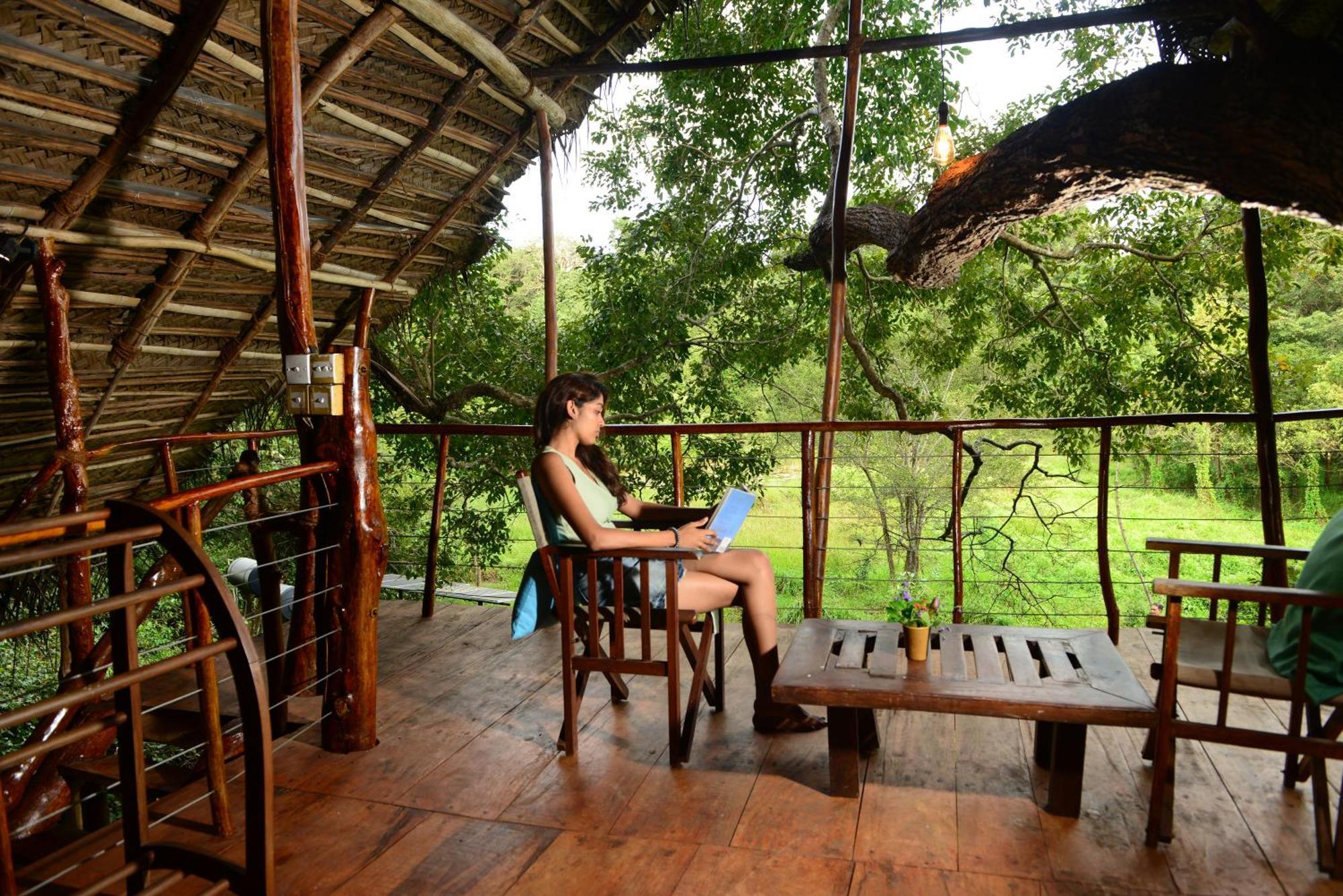 Back Of Beyond - Wild Haven Villa Sigiriya Exterior photo