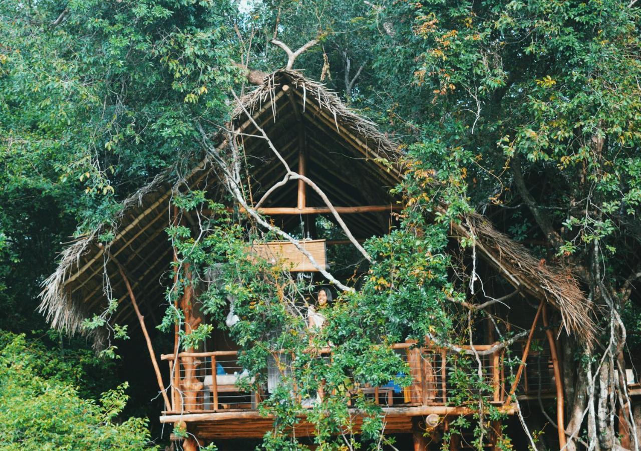 Back Of Beyond - Wild Haven Villa Sigiriya Exterior photo