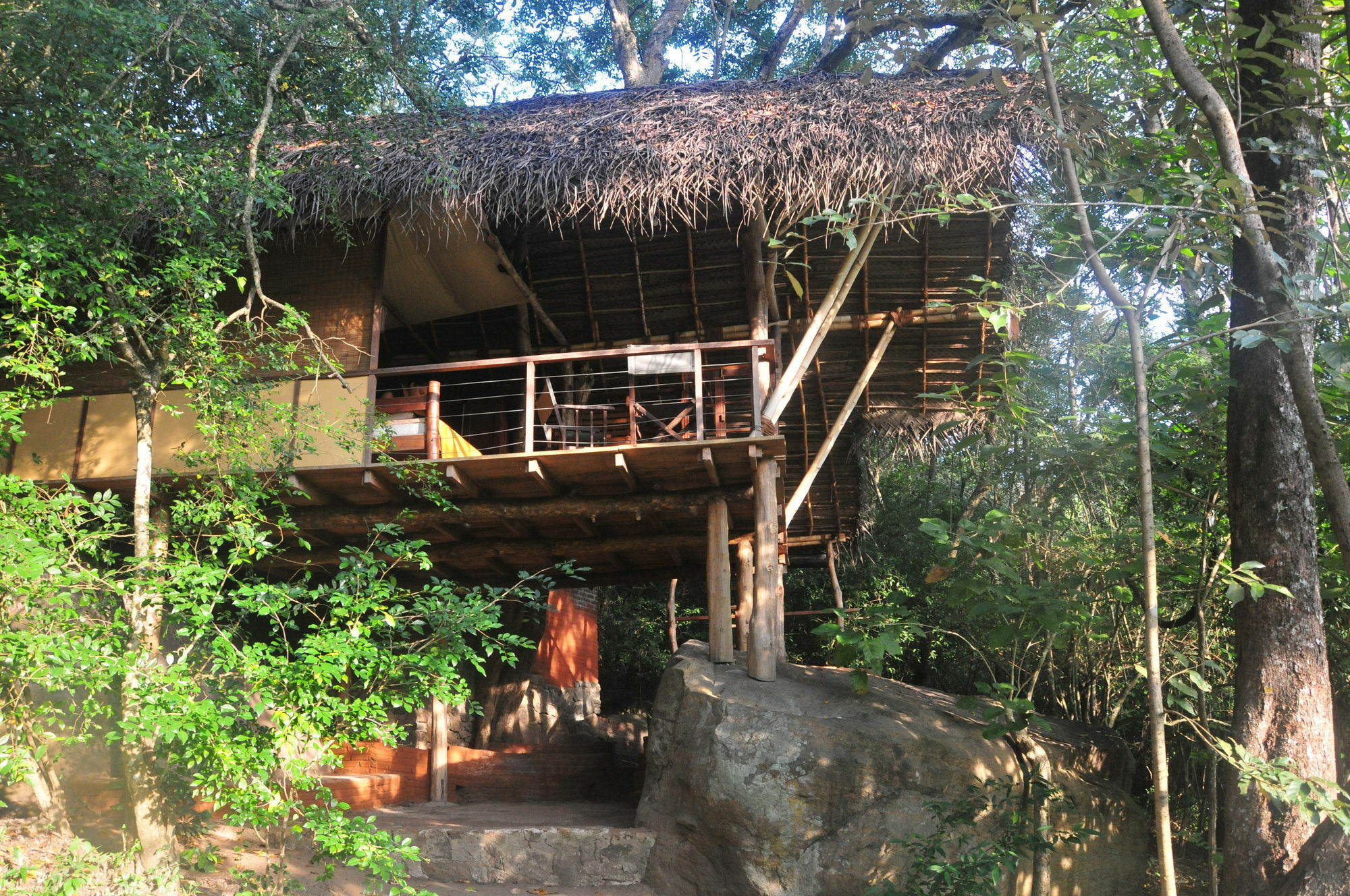 Back Of Beyond - Wild Haven Villa Sigiriya Exterior photo